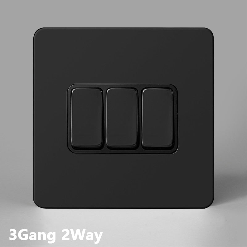 Sockets and switches in SS21 stainless steel