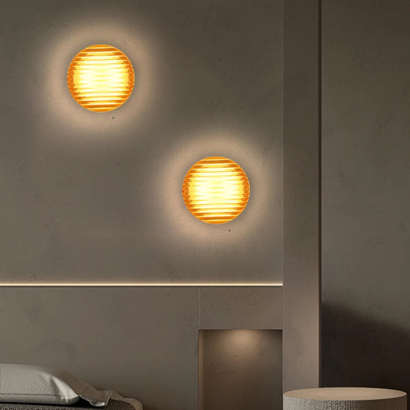 Aplique LED de diseño moderno en Acrílico NOTTO