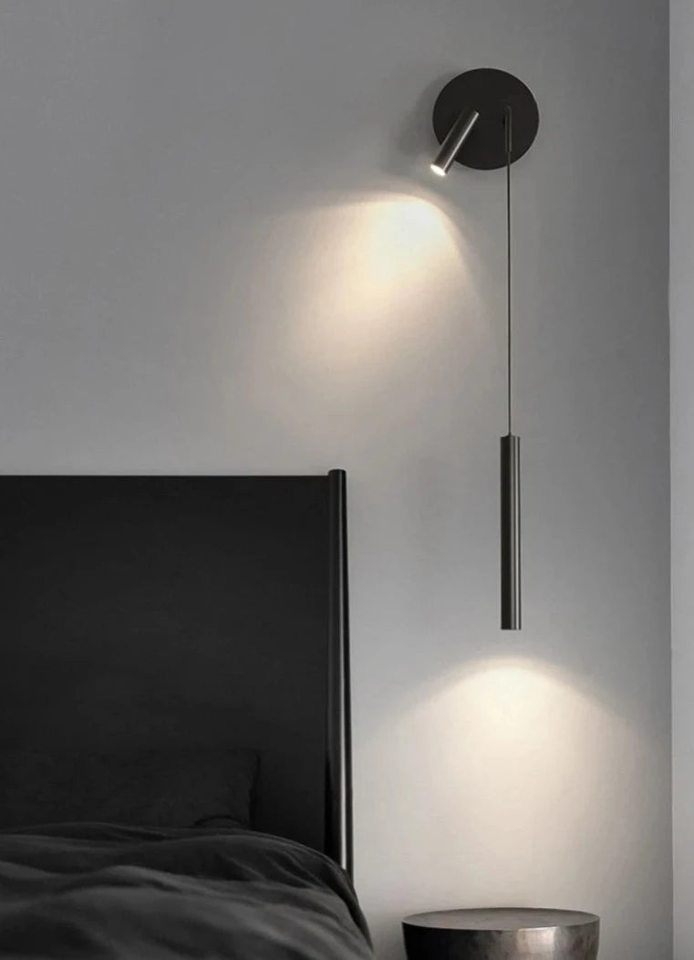 Applique murale design minimaliste LED en métal DIXHUITE