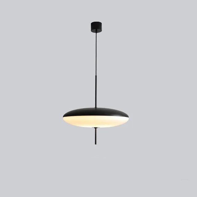 Suspension design minimaliste LED en Acrylique opale KENDO