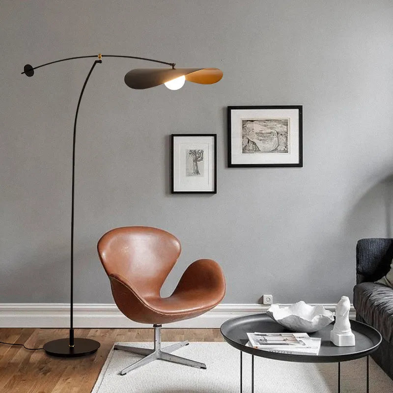 Lampadaire design en métal ajustable ESCA