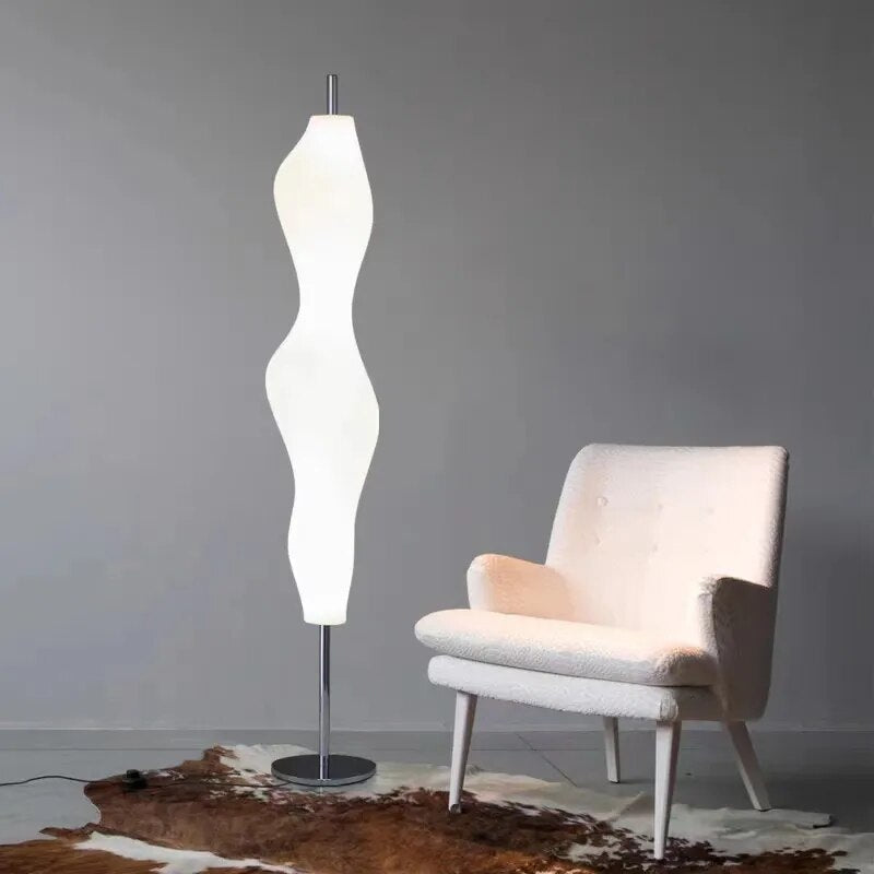 Lampadaire design form organique MIST