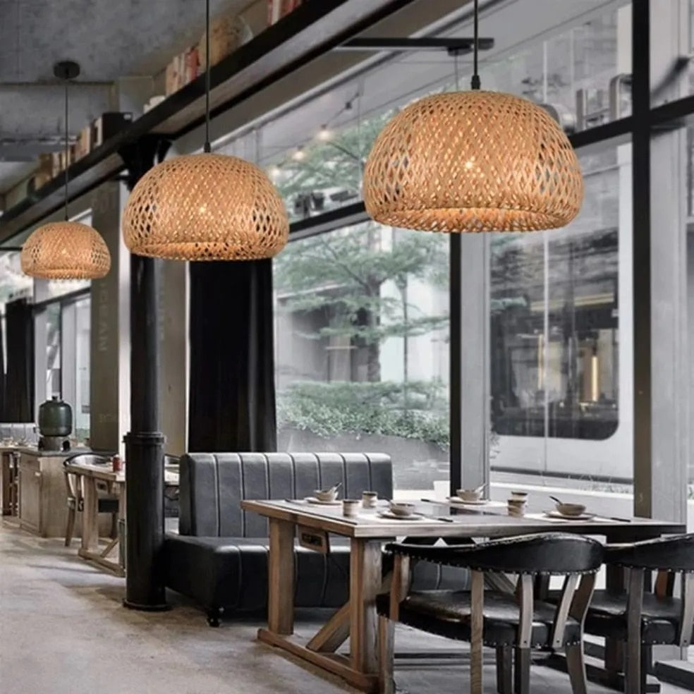 Suspension Wicker en Rotin naturel 3722