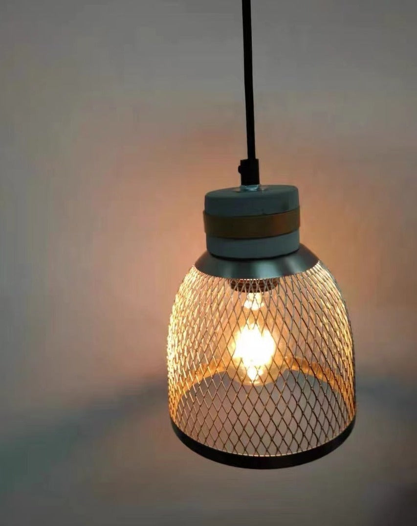 Industrial style metal pendant light 0991