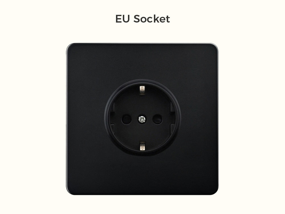 SFS12 stainless steel sockets and toggle switches