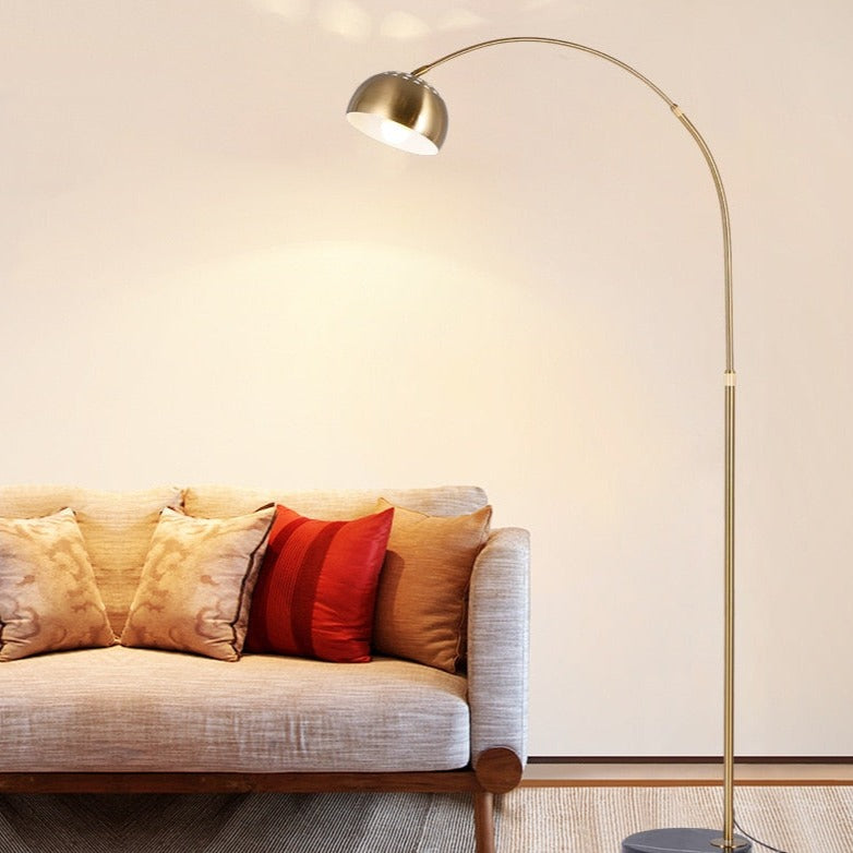 Lampadaire en métal design