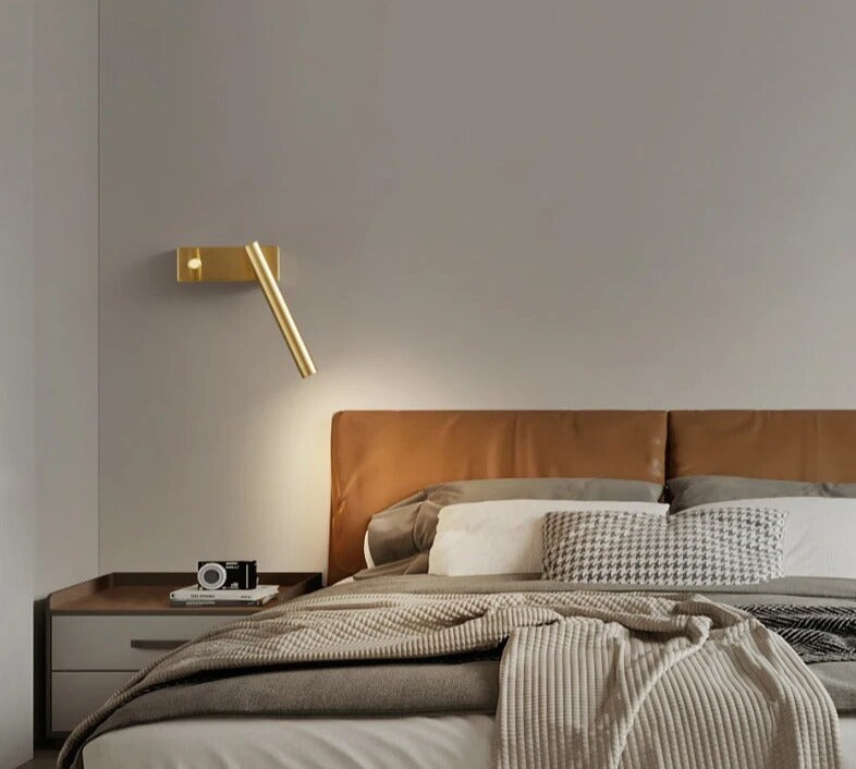 Applique murale rotative design LED en laiton VOHUN