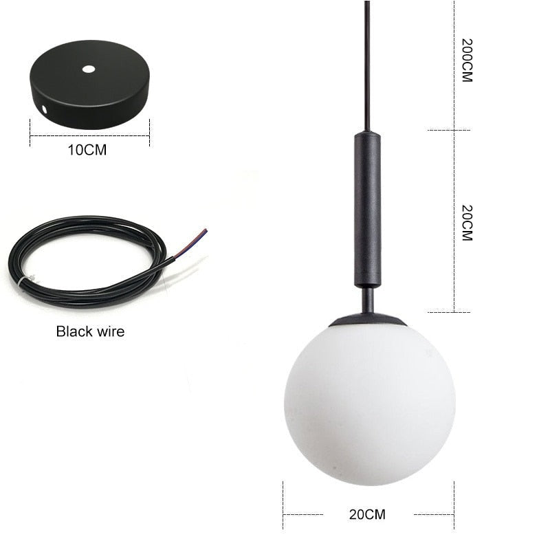 VOGH minimalist design metal pendant light