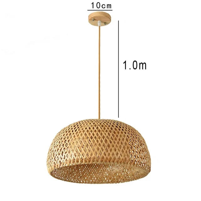 Suspension Wicker en Rotin naturel 3722