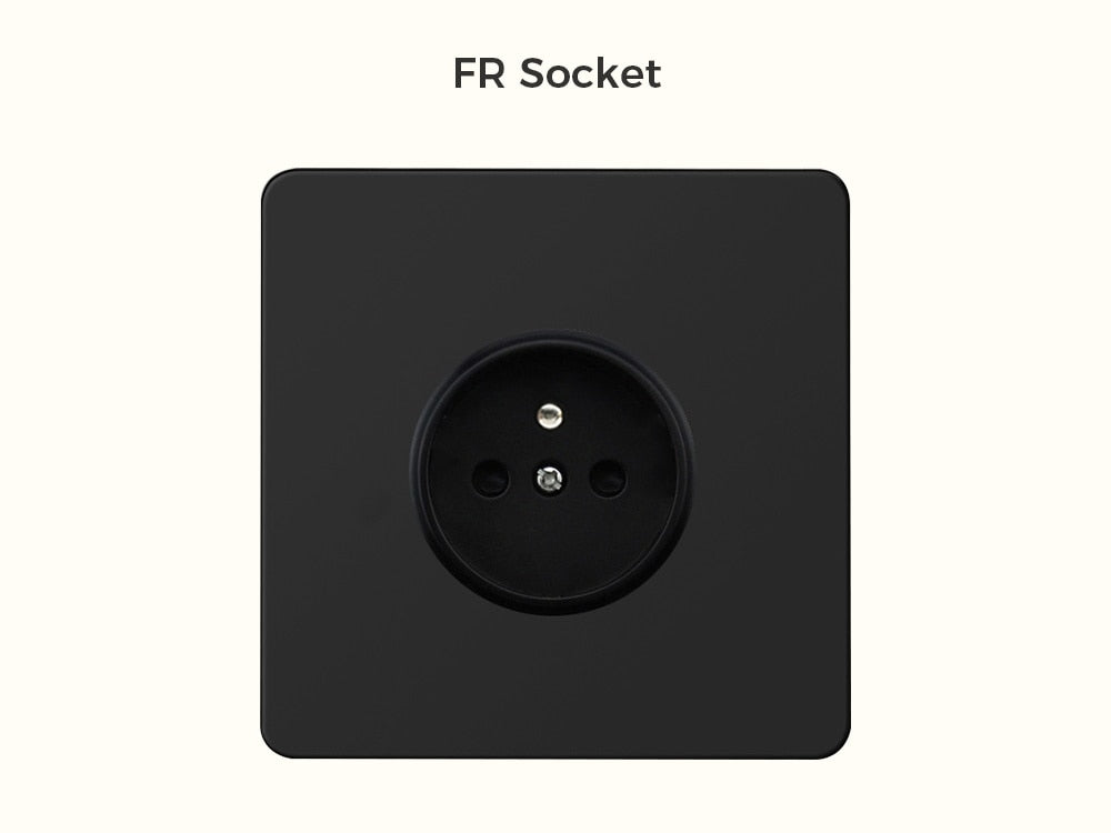 SFS12 stainless steel sockets and toggle switches
