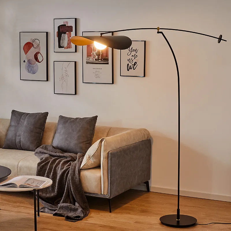 Lampadaire design en métal ajustable ESCA