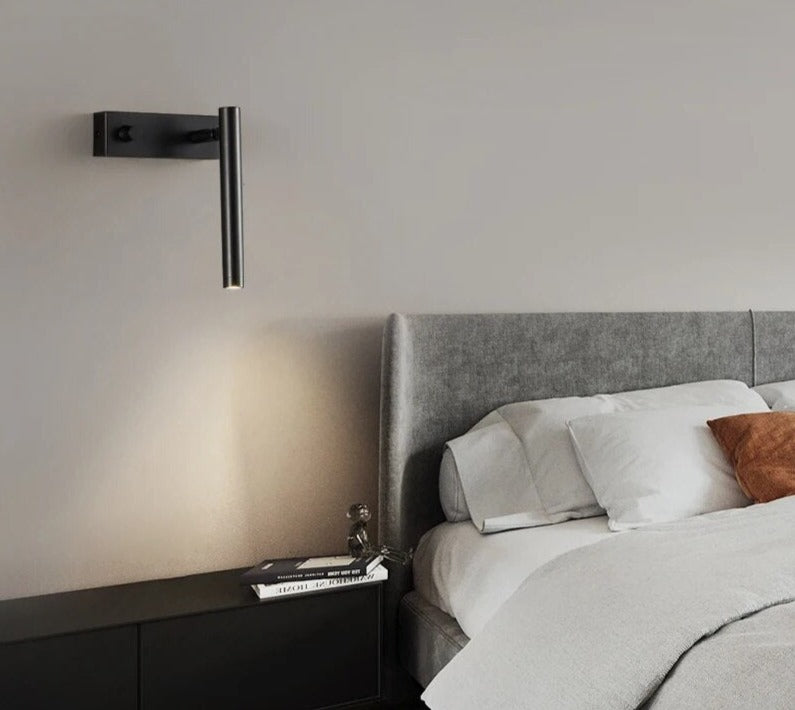 Applique murale rotative design LED en laiton VOHUN