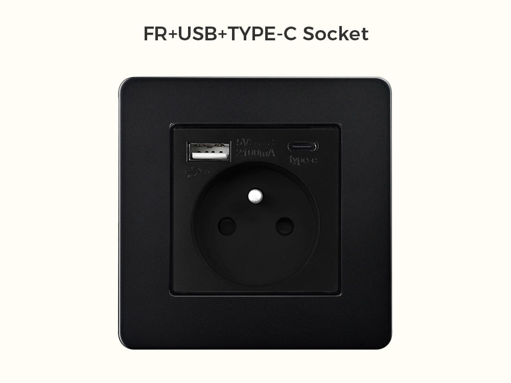 SFS12 stainless steel sockets and toggle switches