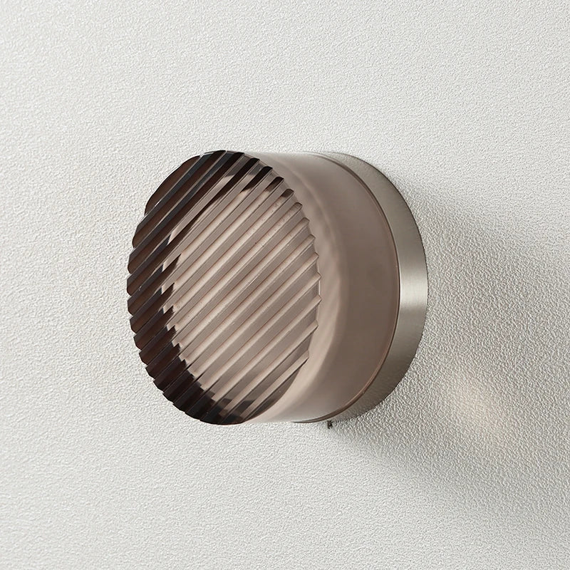 Applique murale design moderne LED en Acrylique NOTTO
