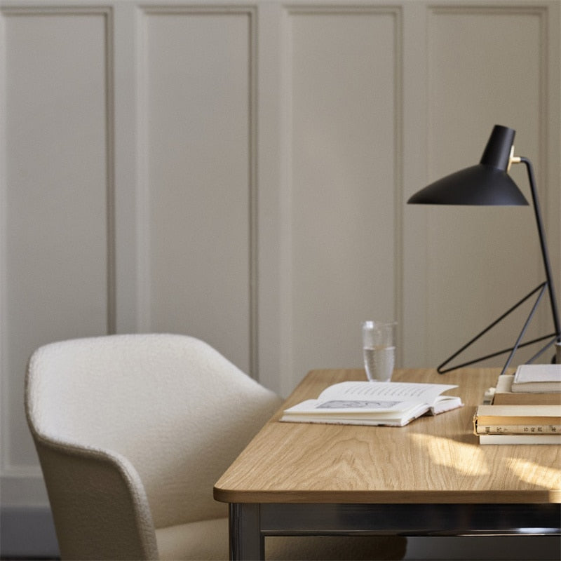 BALANS designer metal table lamp