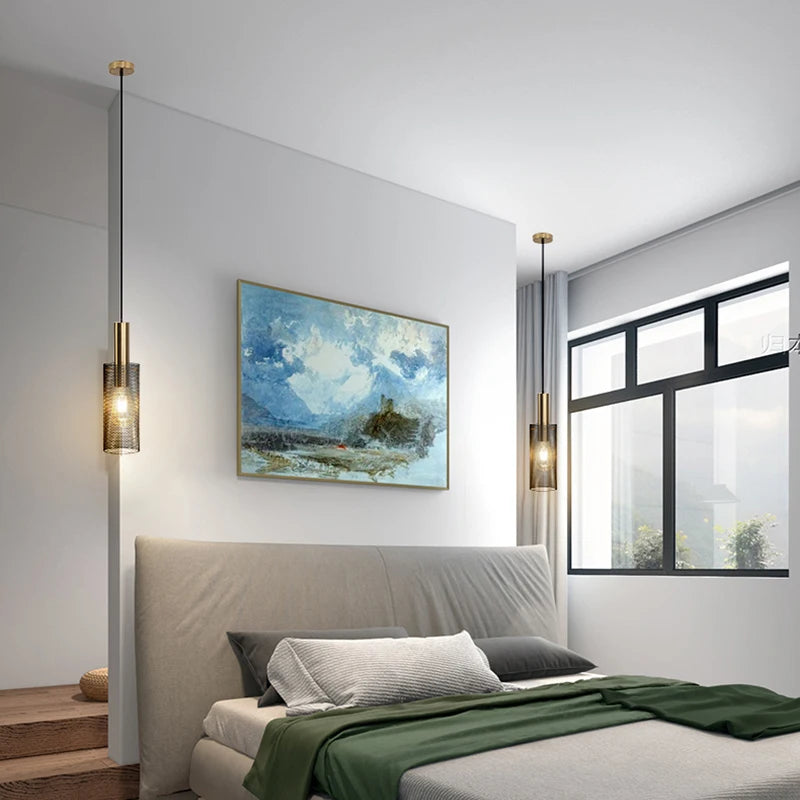 GRADA industrial design metal pendant light