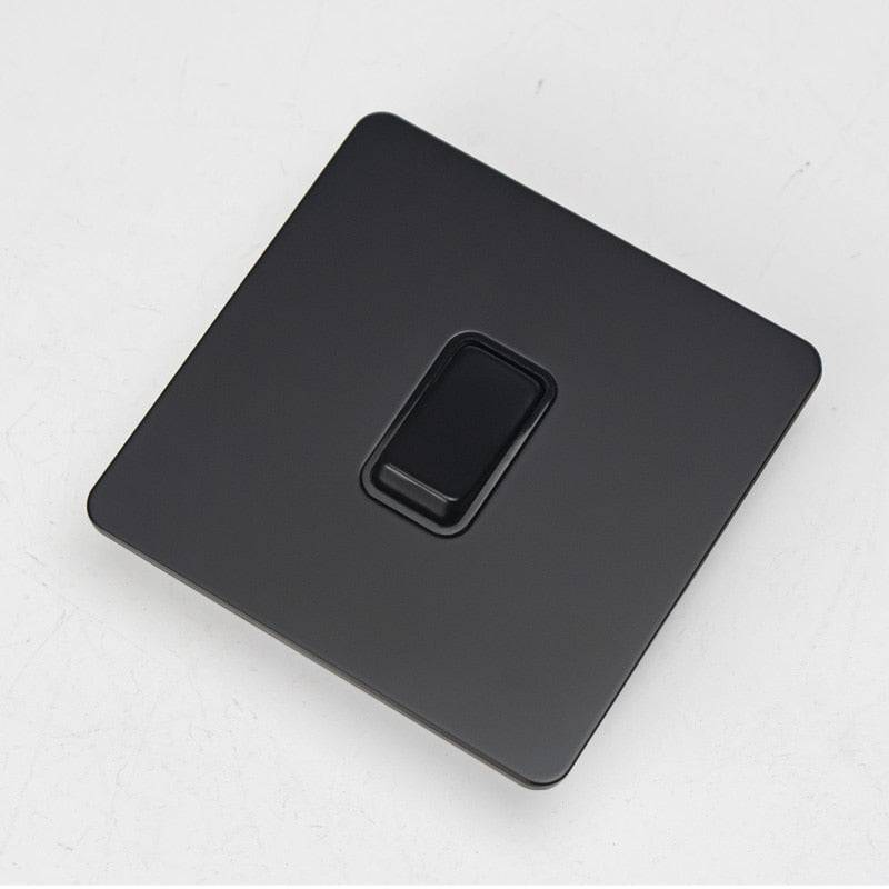 Sockets and switches in SS21 stainless steel