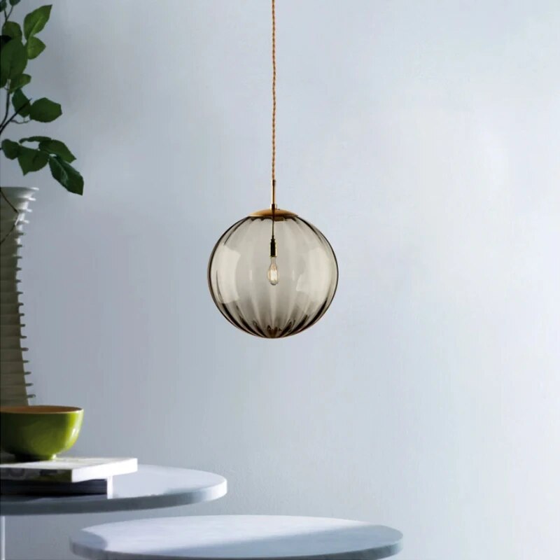 Suspension design scandinave en verre SFAIRA