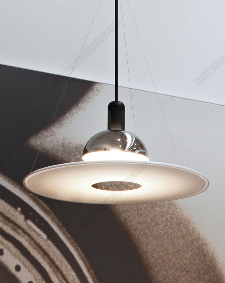 Lámpara colgante LED de metal de diseño contemporáneo UKF6