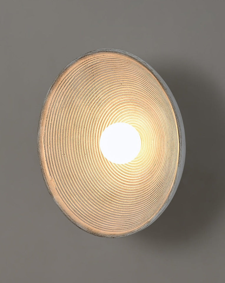 NOTO designer resin wall light