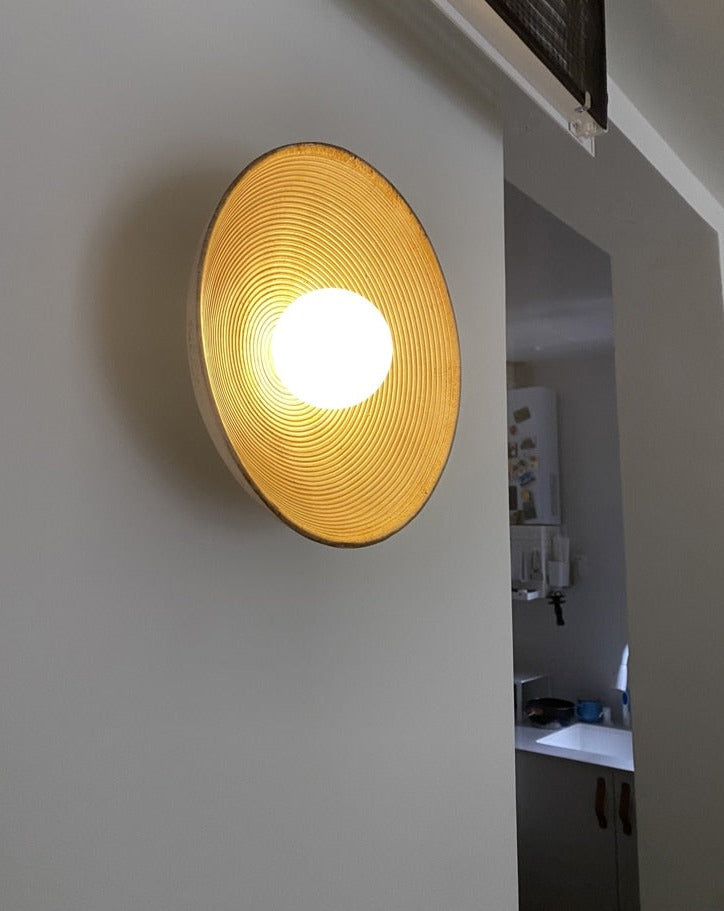 NOTO designer resin wall light