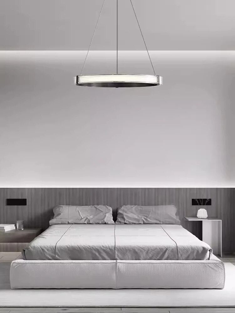 Lustre design LED en aluminium et acrylique ORB11