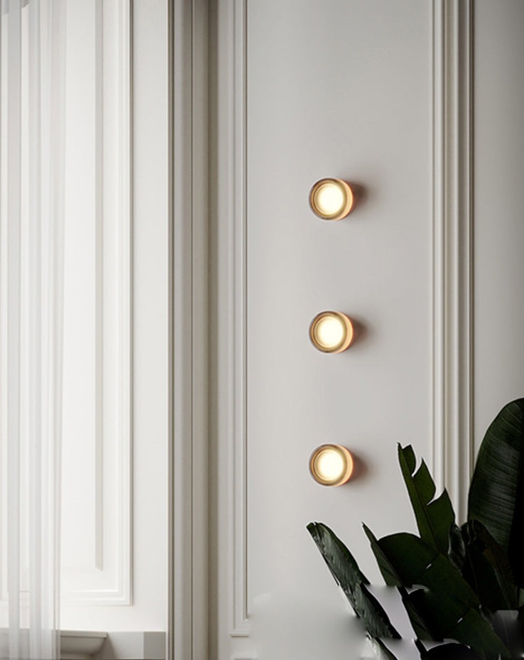 Applique murale LED en acrylique Vela