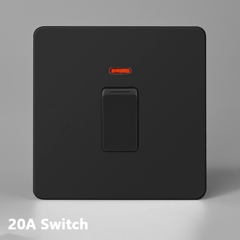 Sockets and switches in SS21 stainless steel