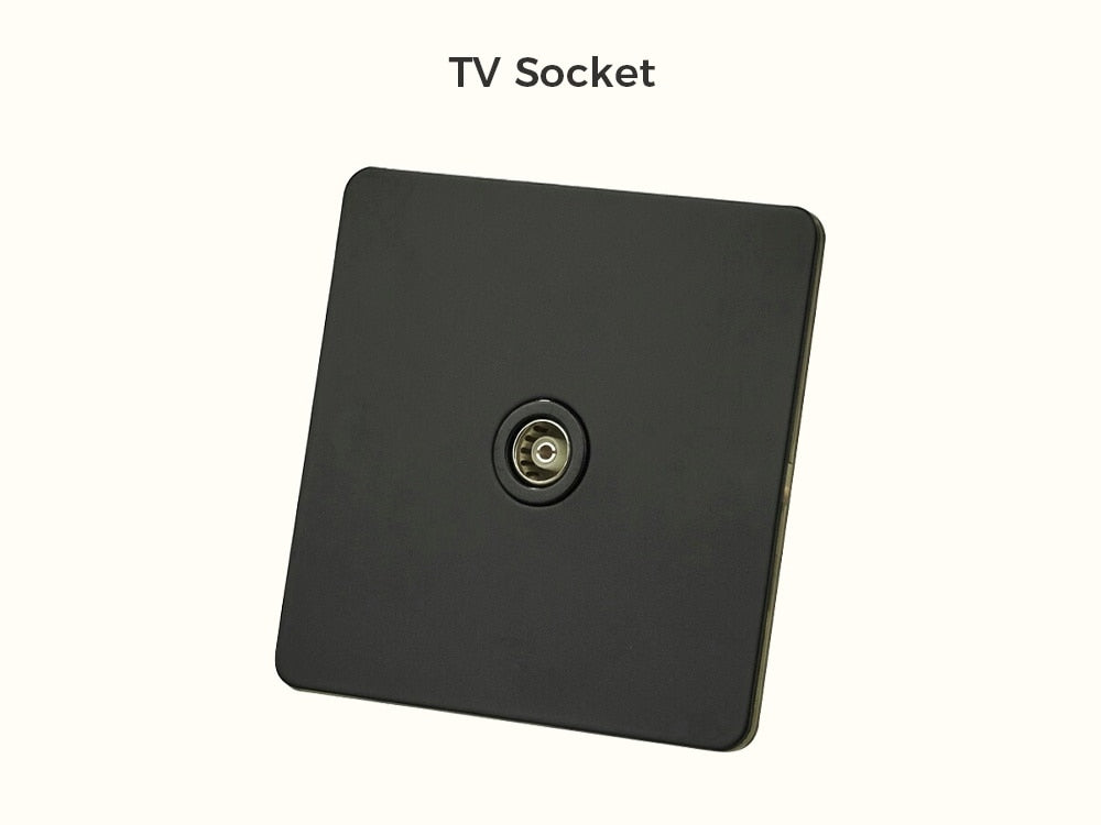 SFS12 stainless steel sockets and toggle switches
