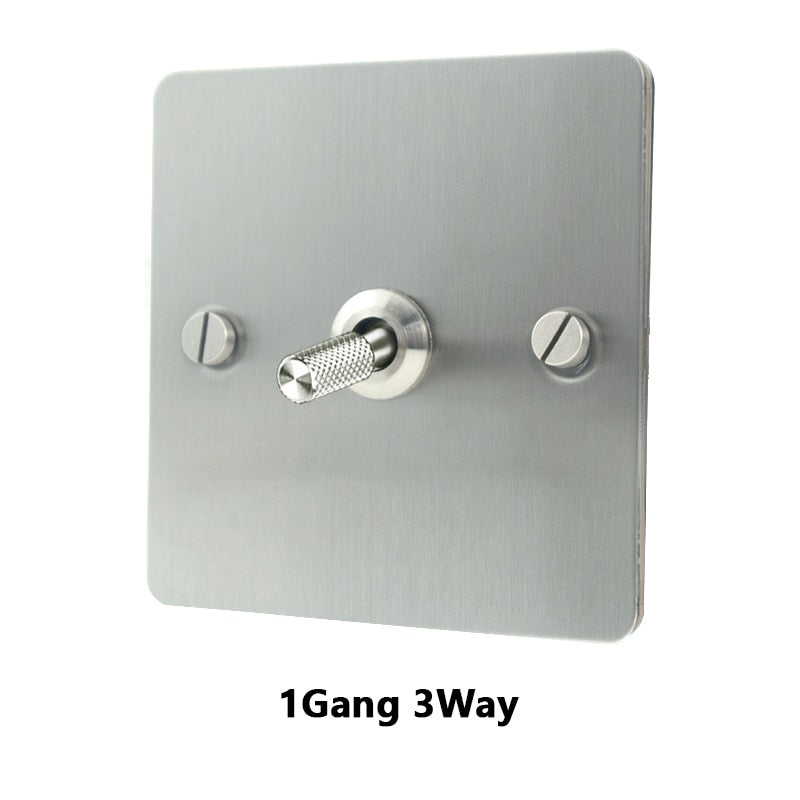 SFS10 stainless steel sockets and toggle switches