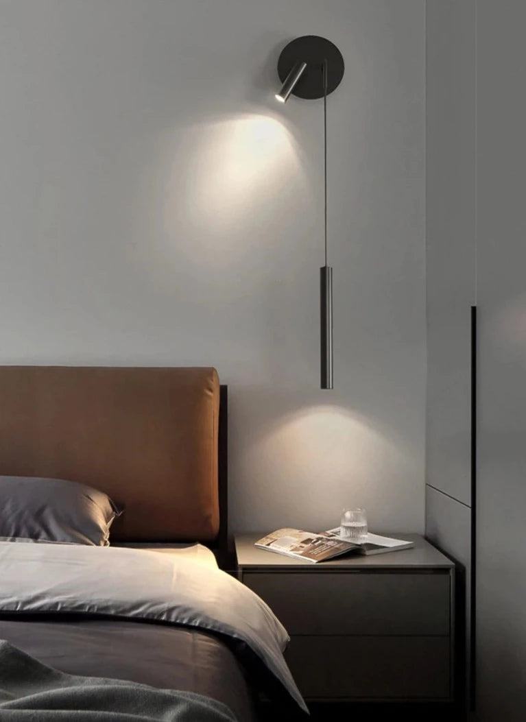 Applique murale design minimaliste LED en métal DIXHUITE