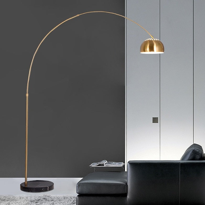 Lampadaire en métal design