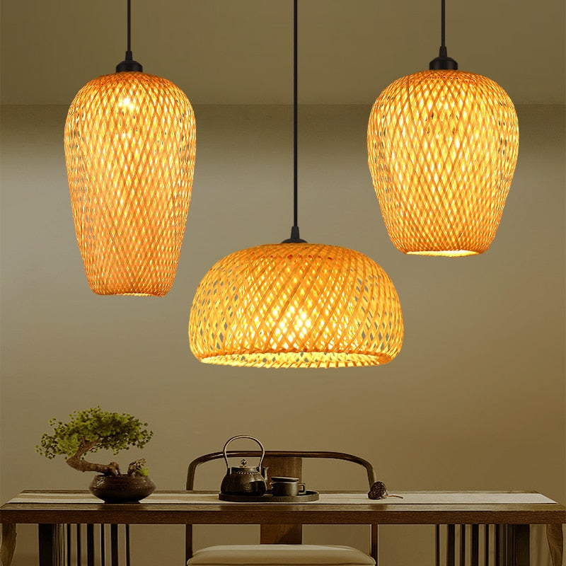 Suspension Wicker en Rotin naturel 3722