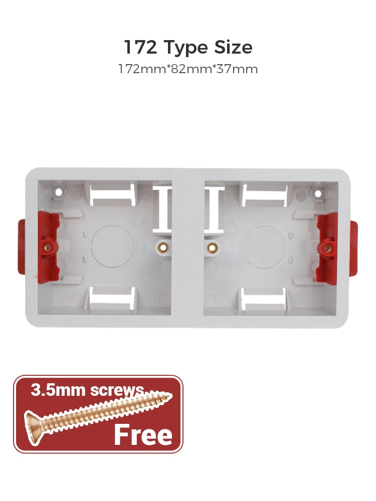 Type 172 flush-mounting box