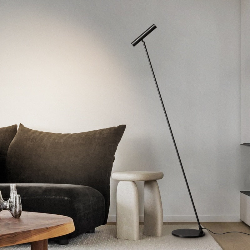 Lampadaire en métal design