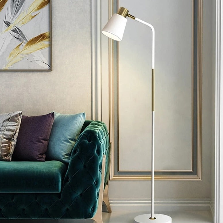 Lampadaire en métal design