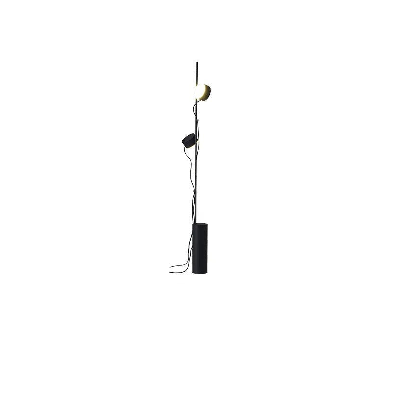 Designer LED metal floor lamp BOURG