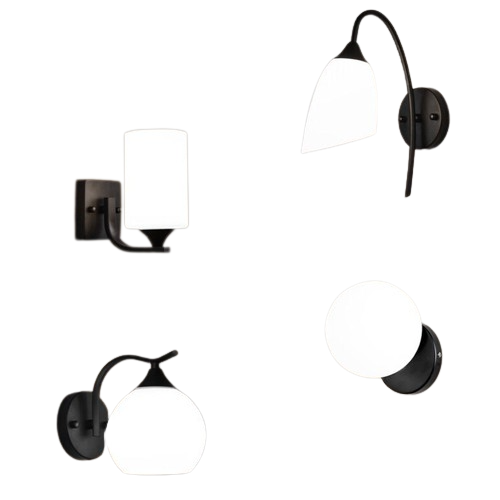 BASIKS metal wall light