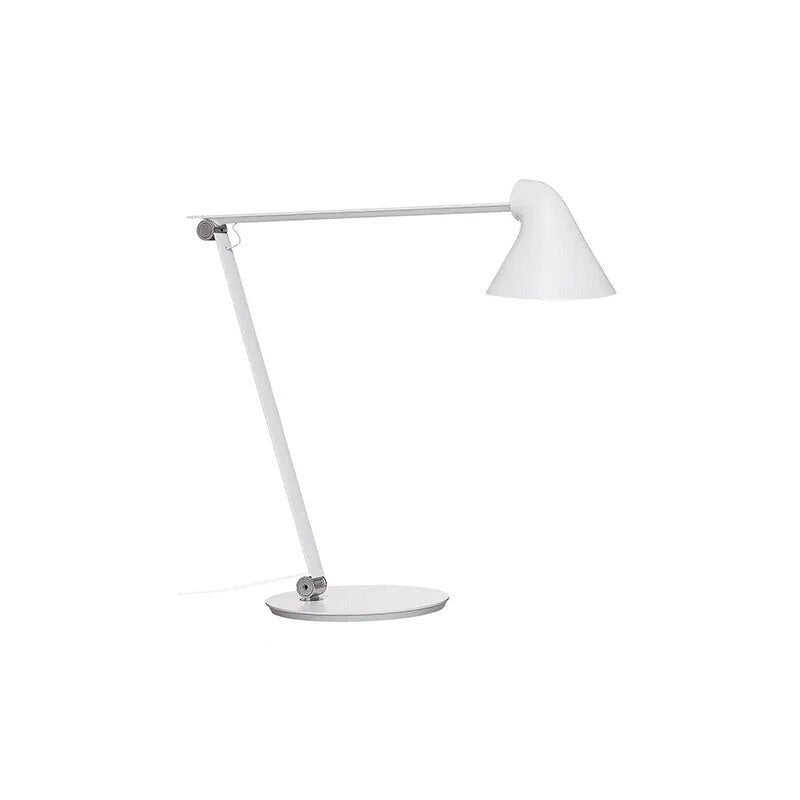 Lampe de bureau design rotative et réglable en métal SLICE