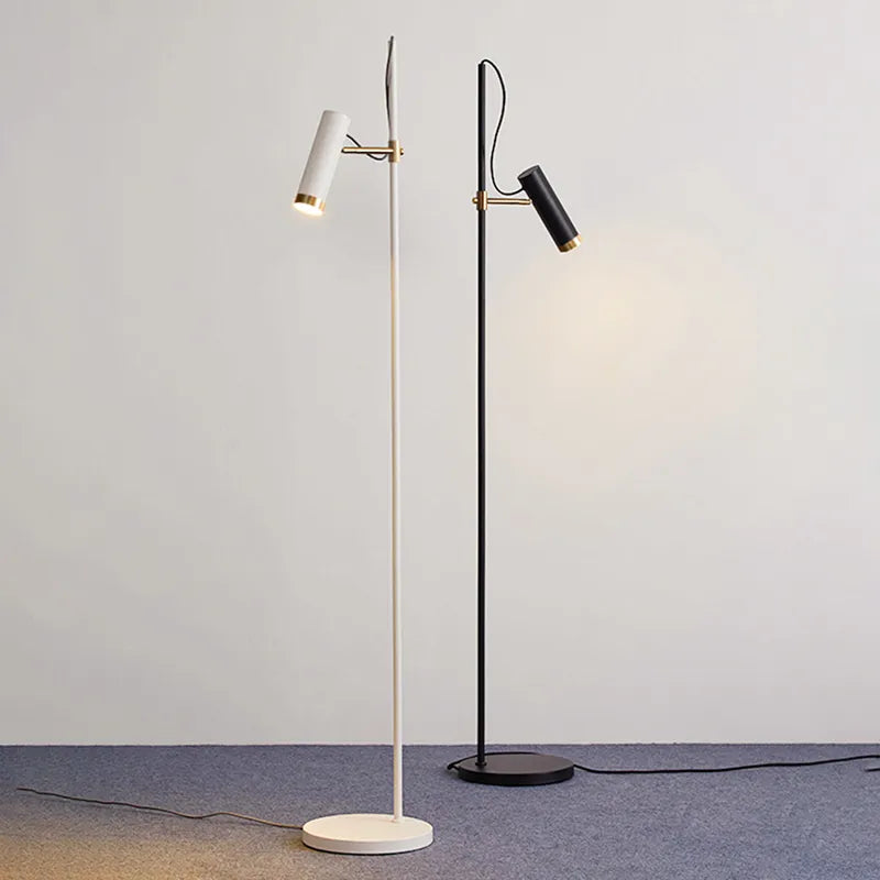 Lampadaire design minimaliste LED en métal VISION