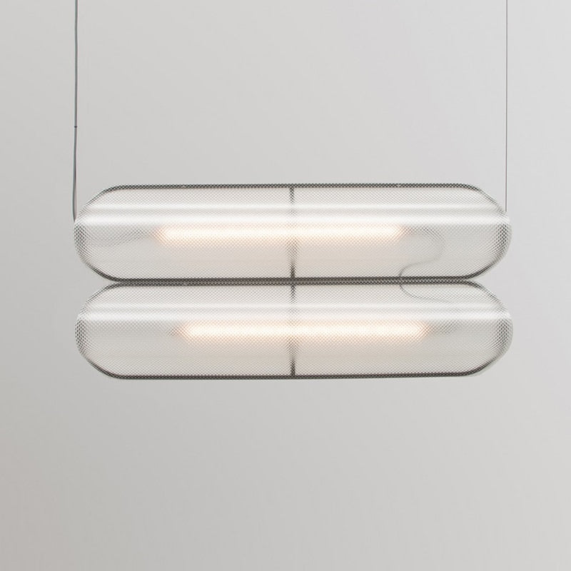 Suspension design moderne LED transparente FS002