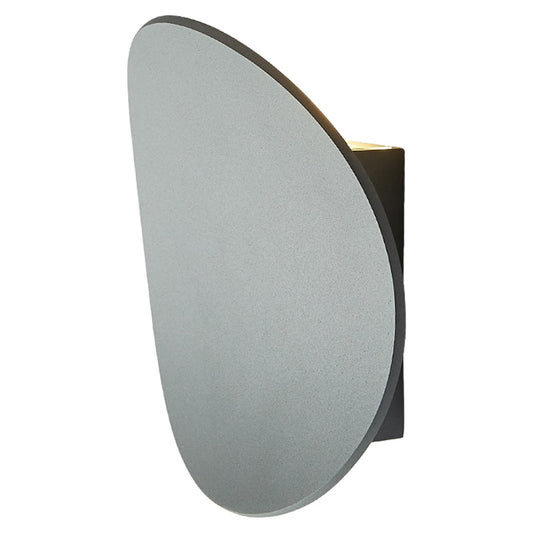 Køge designer metal wall light