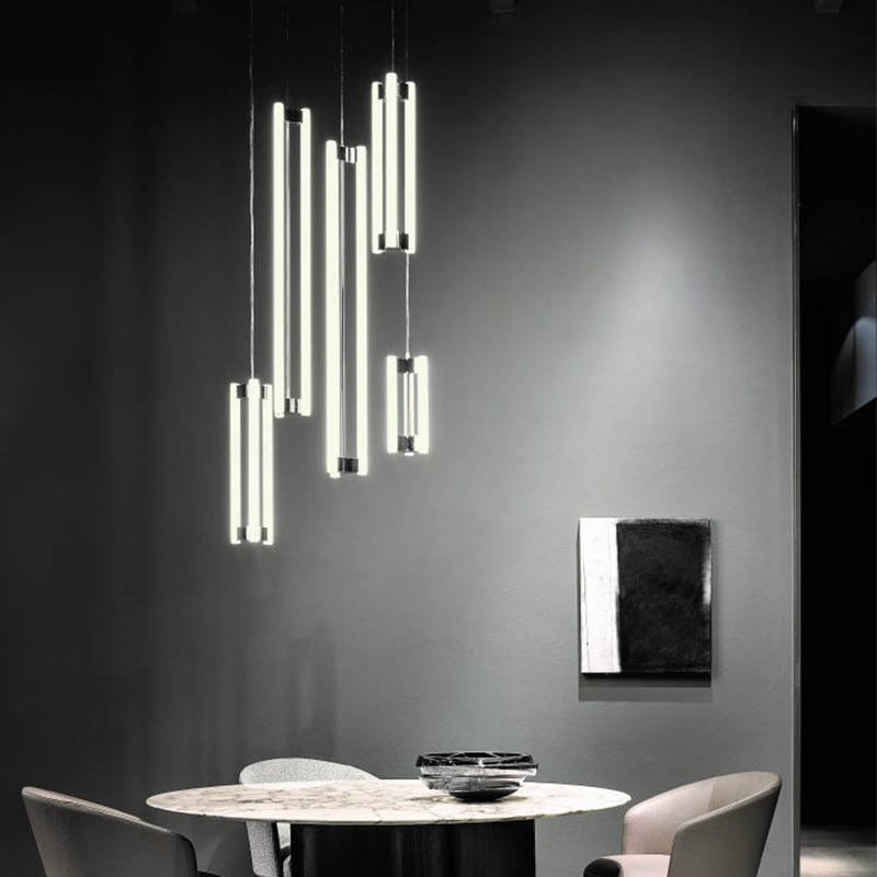 Suspension LED design verticale