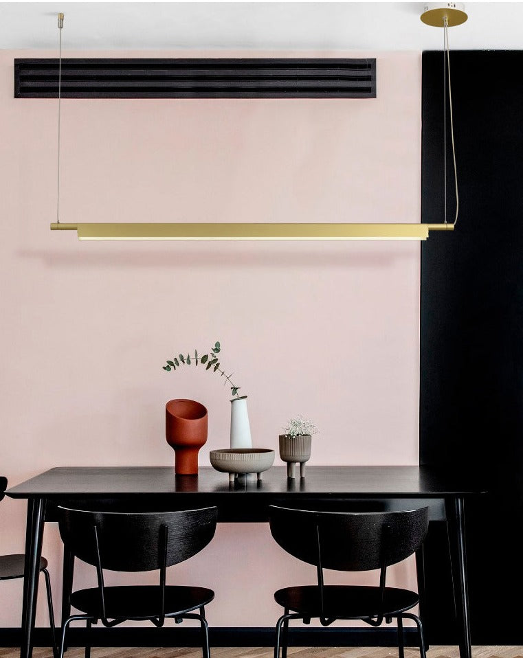 Suspension design moderne LED en métal NEOM