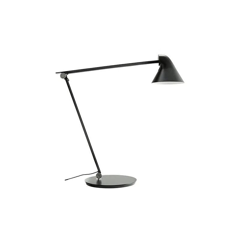 Lampe de bureau design rotative et réglable en métal SLICE