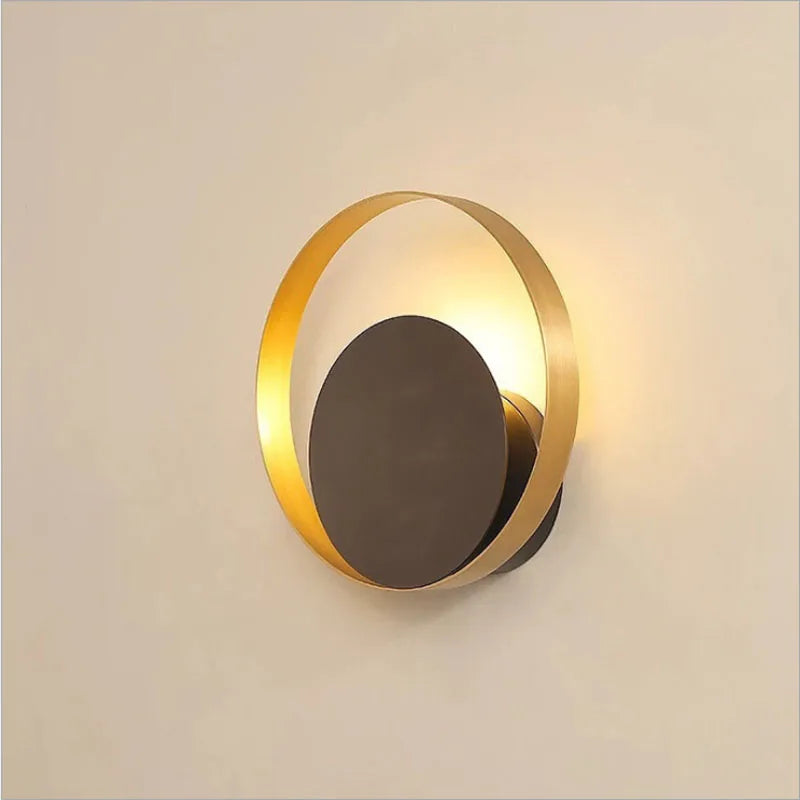 Small design LED metal wall light ALKKA