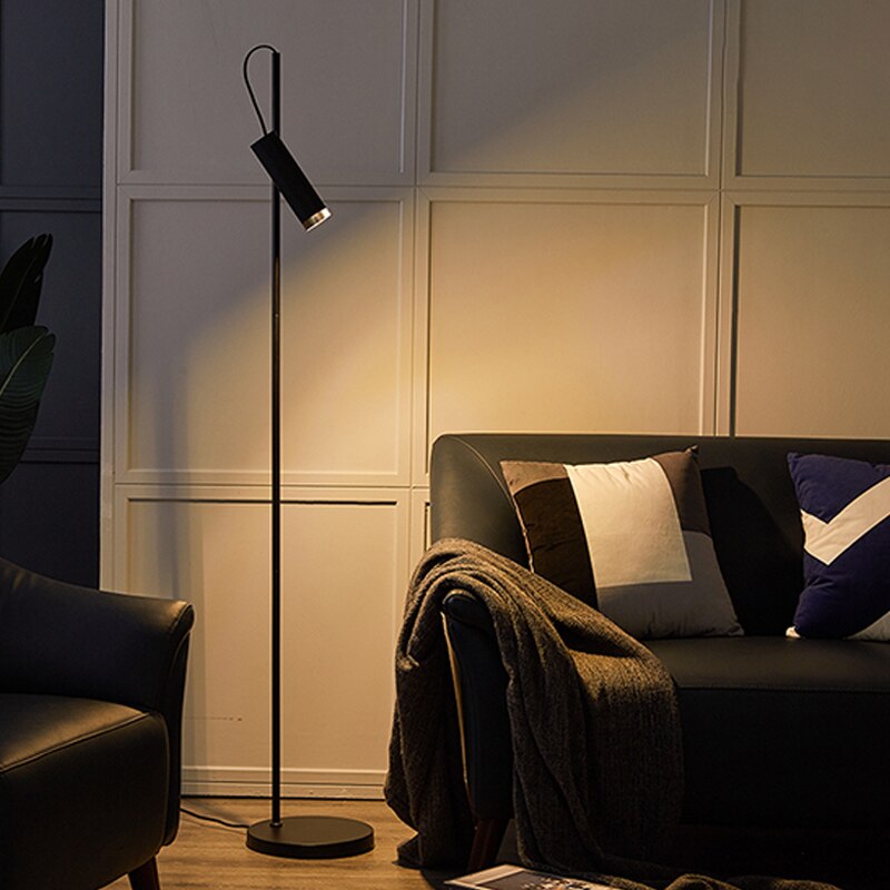 Lampadaire design minimaliste LED en métal VISION