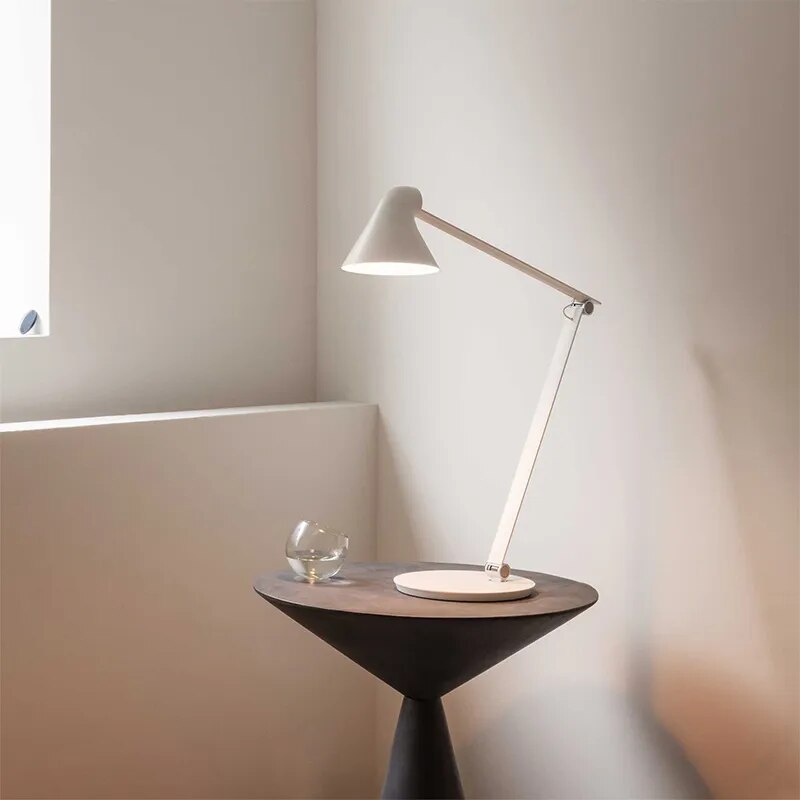 Lampe de bureau design rotative et réglable en métal SLICE