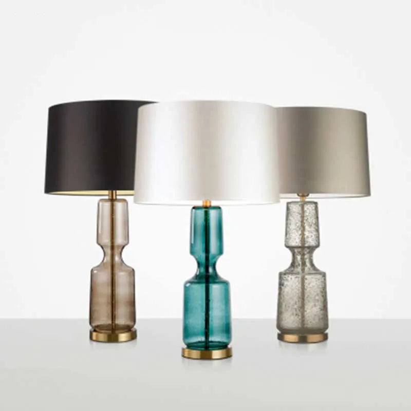 Lampe de table design en verre PERLUCID