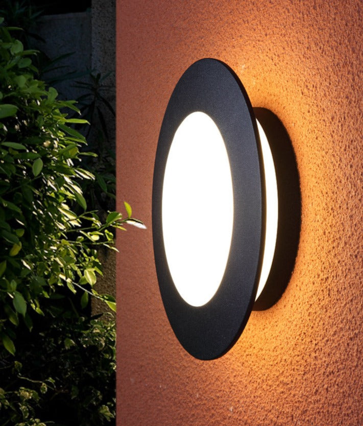 Applique murale LED d'extérieur en aluminium étanche IP54 et antirouille OWL46